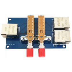 Przełącznik portów sieciowych 100M mechaniczny rozdzielacz RJ45